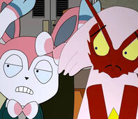 Dr. Sylveon & Blaziken