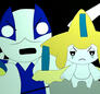 Lugia & Jirachi